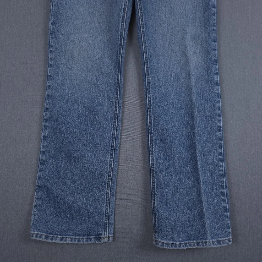 Ariat Rebar M4 Relaxed Bootcut Jeans Mens 32x34 (Fits 31x33) Carbine Blue Denim